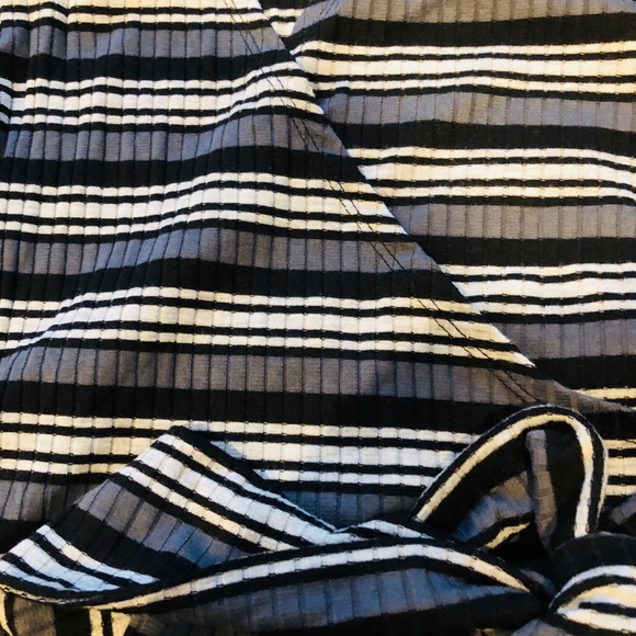 FREE PEOPLE Always With Me Striped Wrap Top - Picture 6 of 8